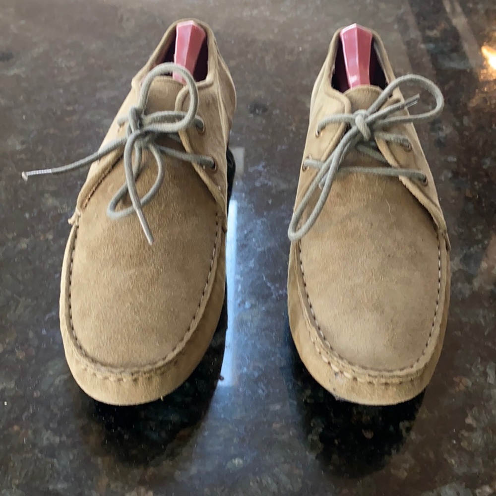 Grey Vanelli Loafers